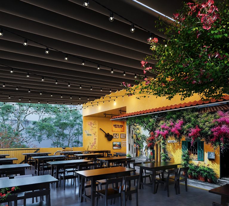 LÀNG BIA HƠI QUẬN 7 – Không Gian Ẩm Thực Hà Nội Xưa | 300m² Sàn