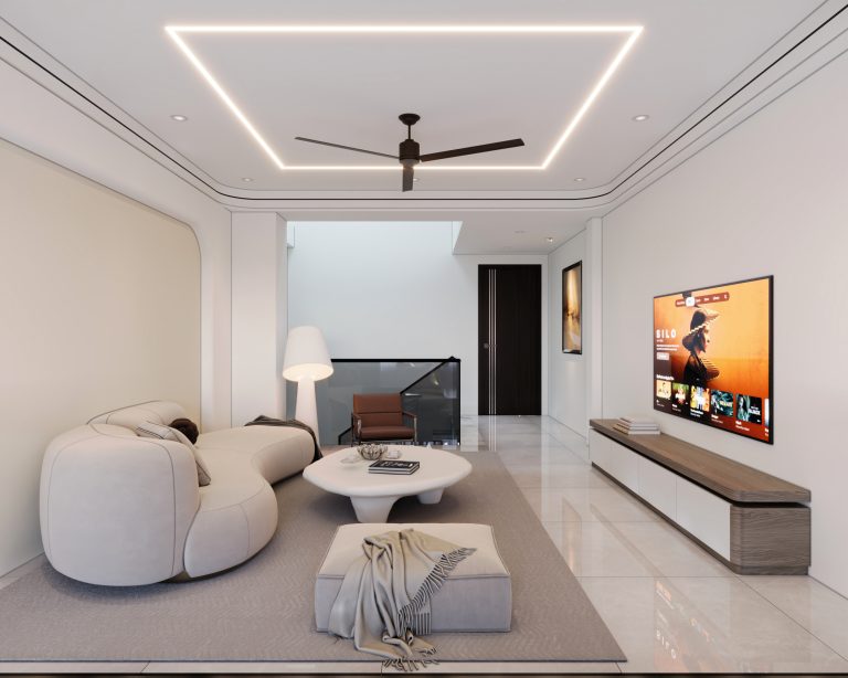 N HOUSE – Nhà Phố Lửng Hiện Đại Khuông Việt | Ms. Ngọc
