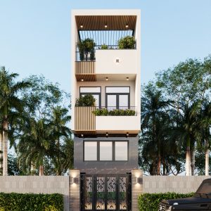 N HOUSE – Nhà Phố Lửng Hiện Đại Khuông Việt | Ms. Ngọc