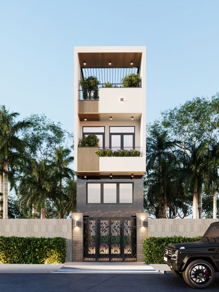 N HOUSE – Nhà Phố Lửng Hiện Đại Khuông Việt | Ms. Ngọc