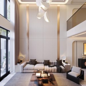 N HOUSE – Nhà Phố Lửng Hiện Đại Khuông Việt | Ms. Ngọc