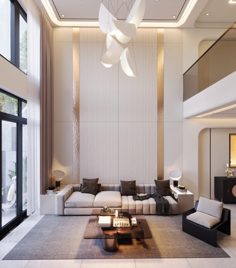 N HOUSE – Nhà Phố Lửng Hiện Đại Khuông Việt | Ms. Ngọc