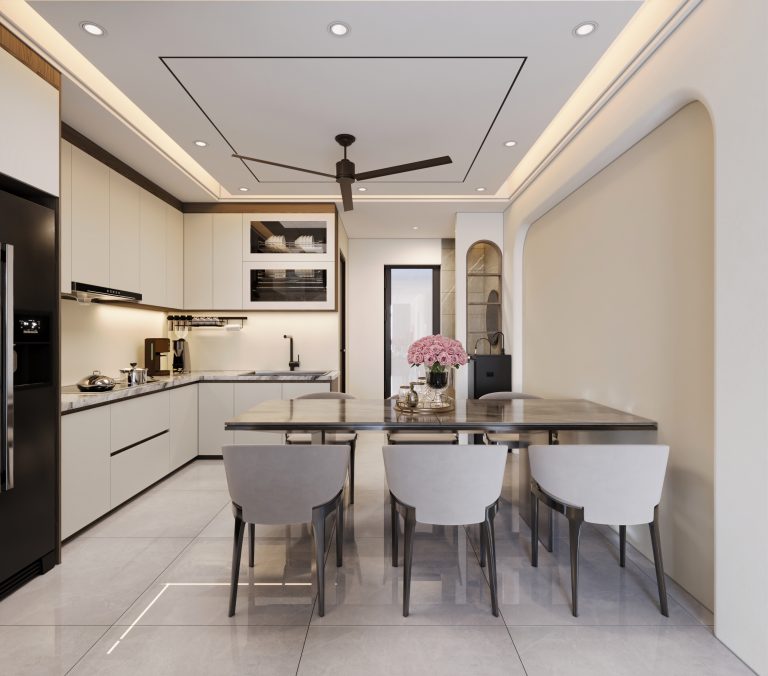N HOUSE – Nhà Phố Lửng Hiện Đại Khuông Việt | Ms. Ngọc