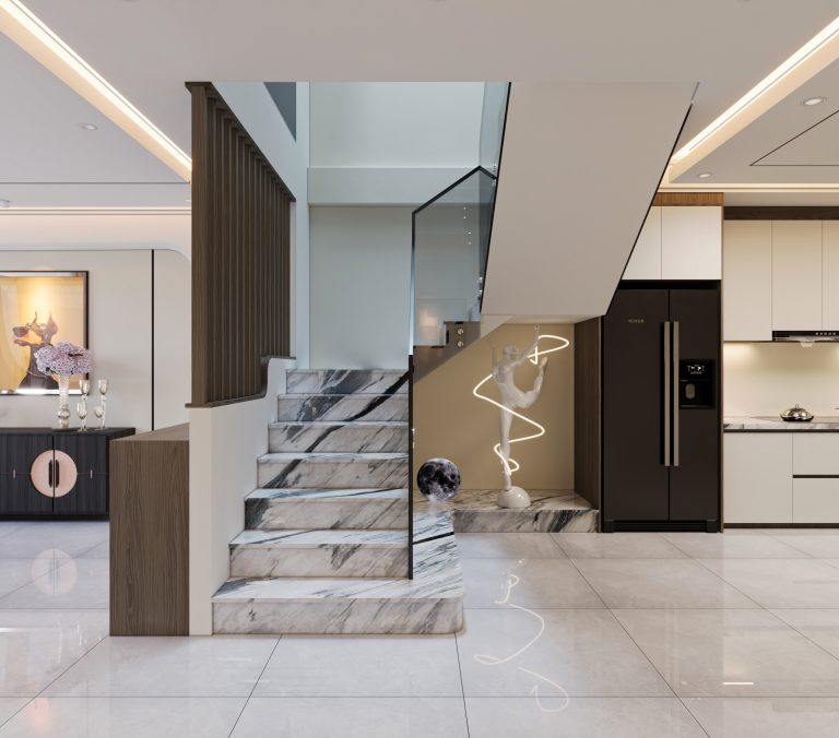 N HOUSE – Nhà Phố Lửng Hiện Đại Khuông Việt | Ms. Ngọc