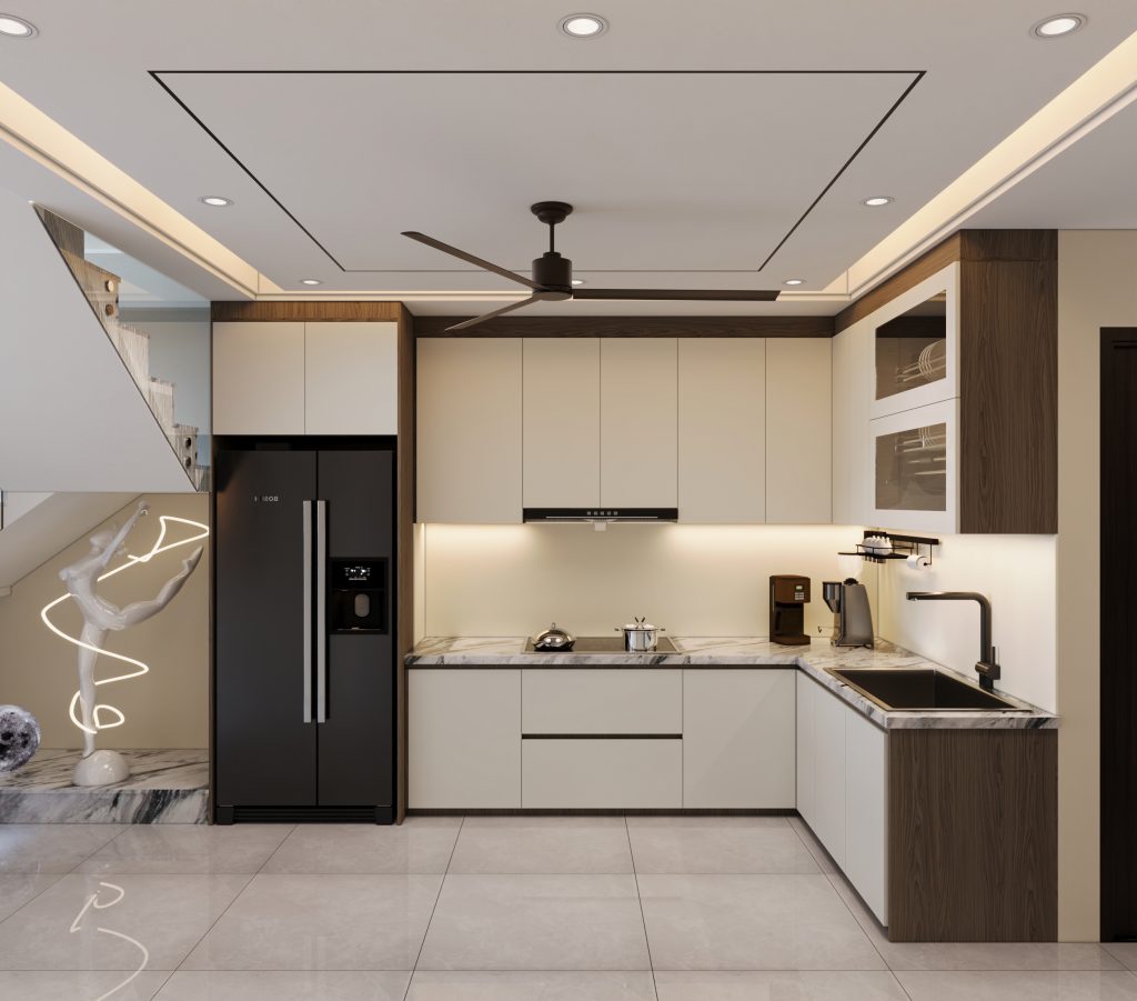N HOUSE – Nhà Phố Lửng Hiện Đại Khuông Việt | Ms. Ngọc
