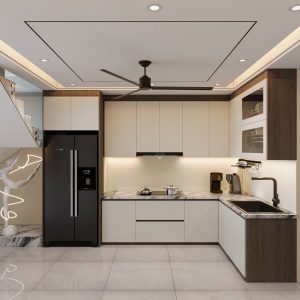 N HOUSE – Nhà Phố Lửng Hiện Đại Khuông Việt | Ms. Ngọc