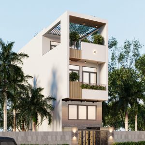 N HOUSE – Nhà Phố Lửng Hiện Đại Khuông Việt | Ms. Ngọc
