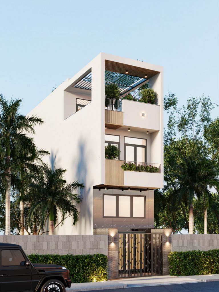 N HOUSE – Nhà Phố Lửng Hiện Đại Khuông Việt | Ms. Ngọc