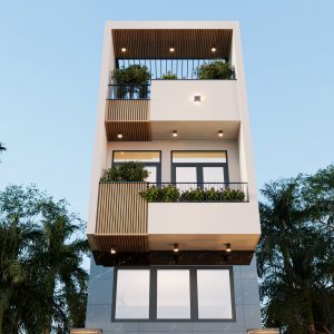 N HOUSE – Nhà Phố Lửng Hiện Đại Khuông Việt | Ms. Ngọc