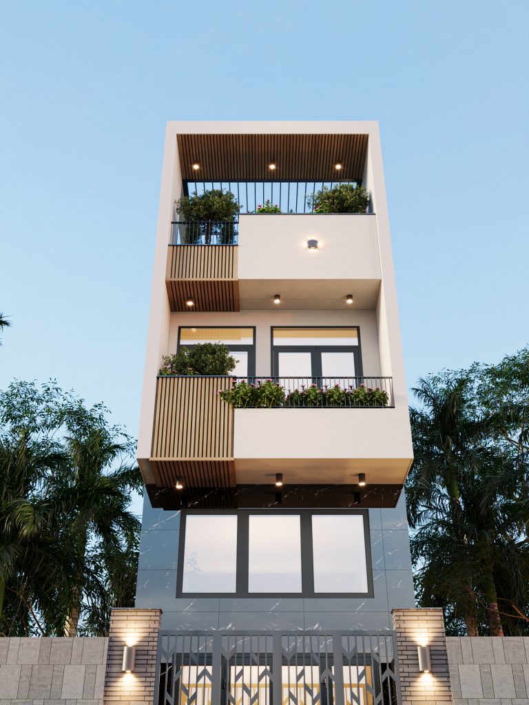 N HOUSE – Nhà Phố Lửng Hiện Đại Khuông Việt | Ms. Ngọc